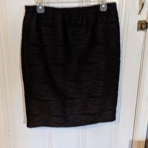 Ashley Blue Pencil Skirt